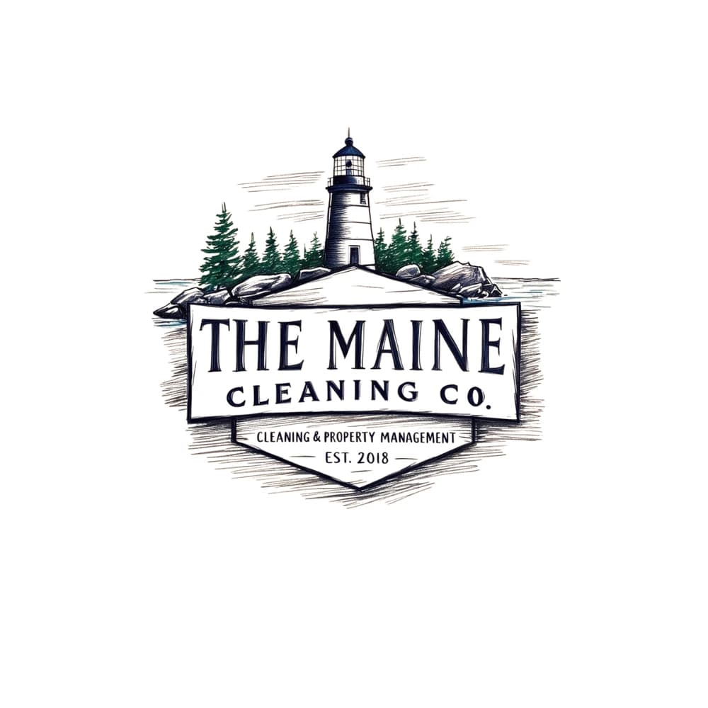 The Maine Cleaning Co. logo